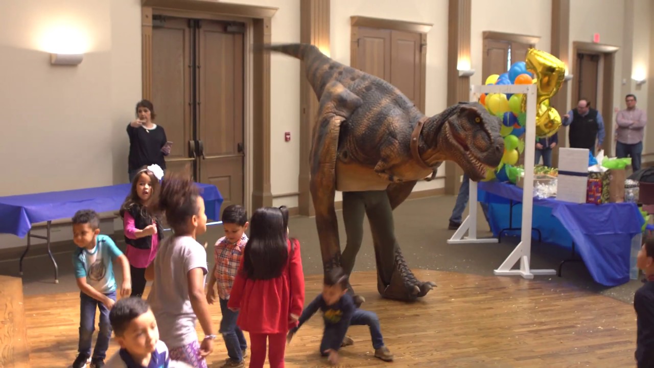 Dancing Dinosaur for Birthday Party In San Antonio, Texas YouTube