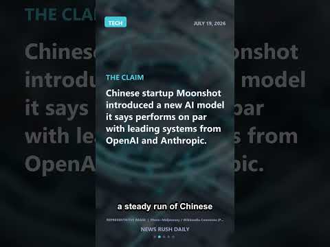 China's New AI Claims to Match OpenAI 🤖 #shorts #news