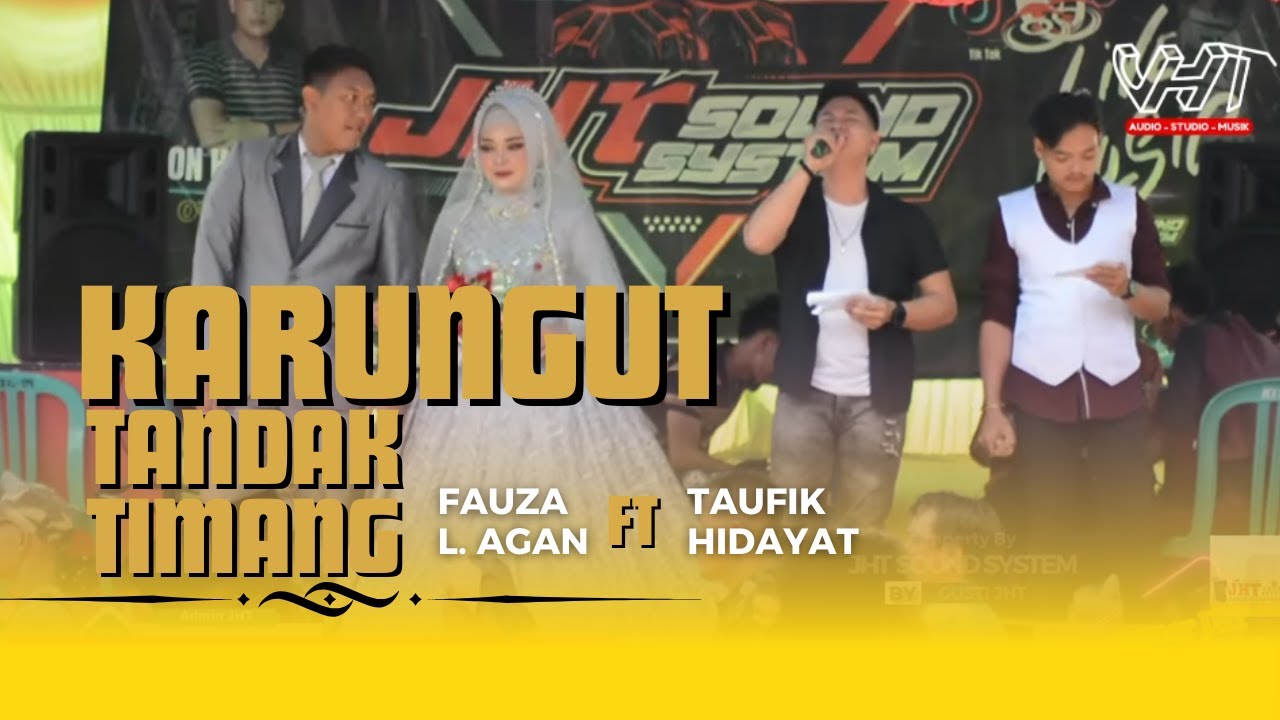 Karungut Tandak Timang By Fauza L Agan Ft Taufik g ~Tumbang Manggu