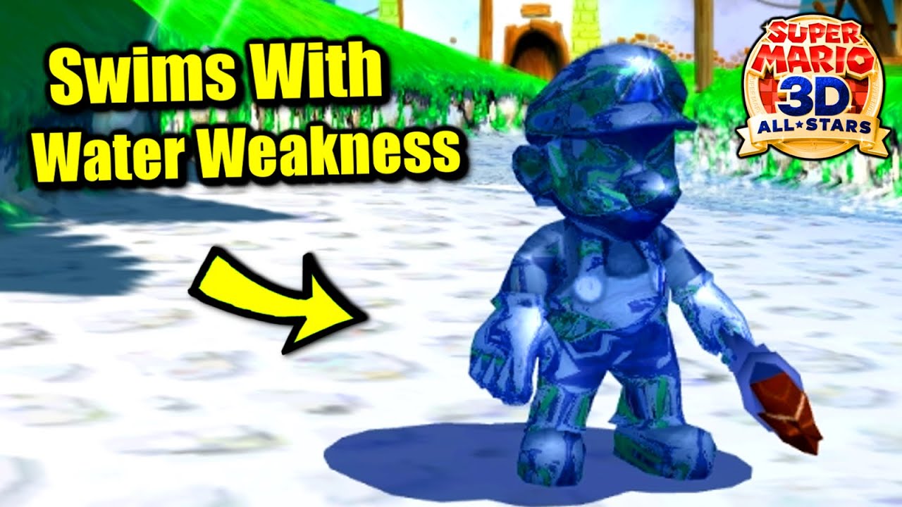 Things in Super Mario 3D All-Stars That Make No Sense