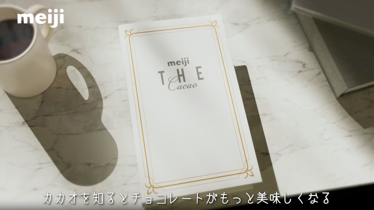 明治ザ・カカオメッセージムービー Chapter3 - YouTube