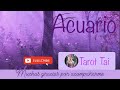 Tarot Acuario 🔥Sigue tú intuición…esa personita especial es lo que crees ♥️♥️