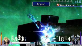 DISSIDIA FINAL FANTASY REPLAY