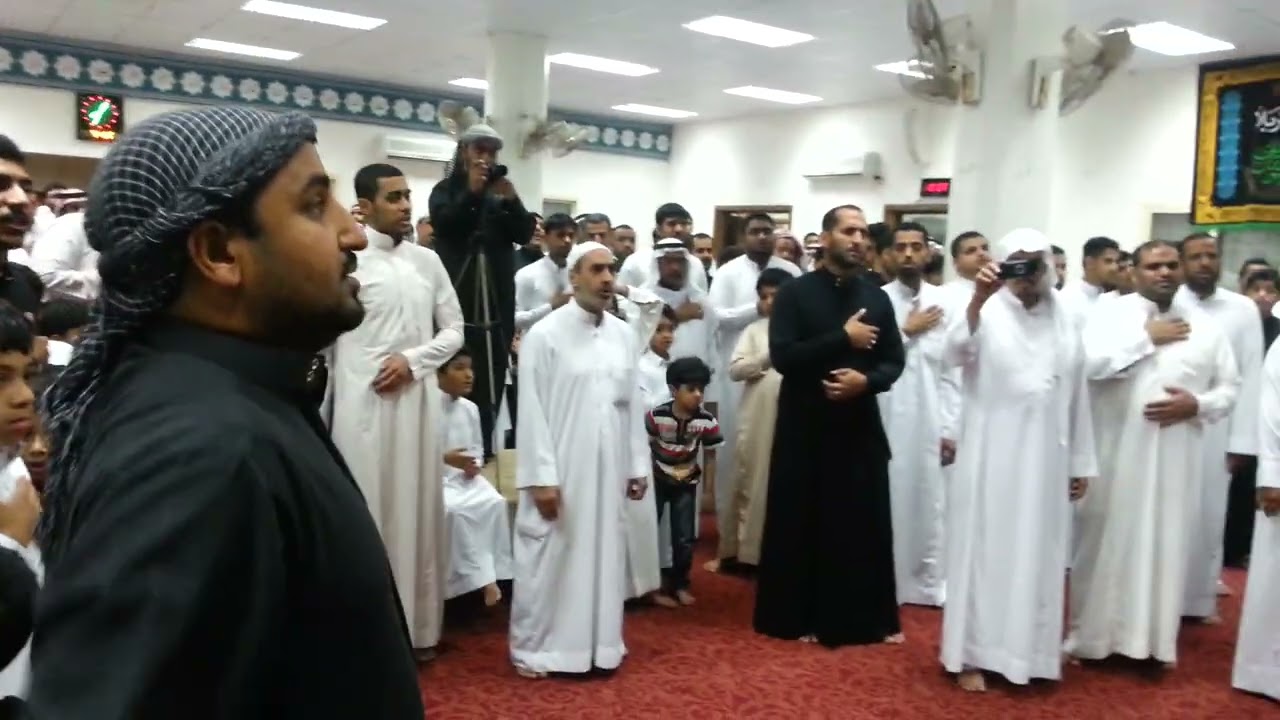 أداء وكلمات عبدالحميد الدهنين شهادة الإمام الكاظم عليه السلام ١٤٣٥هـ