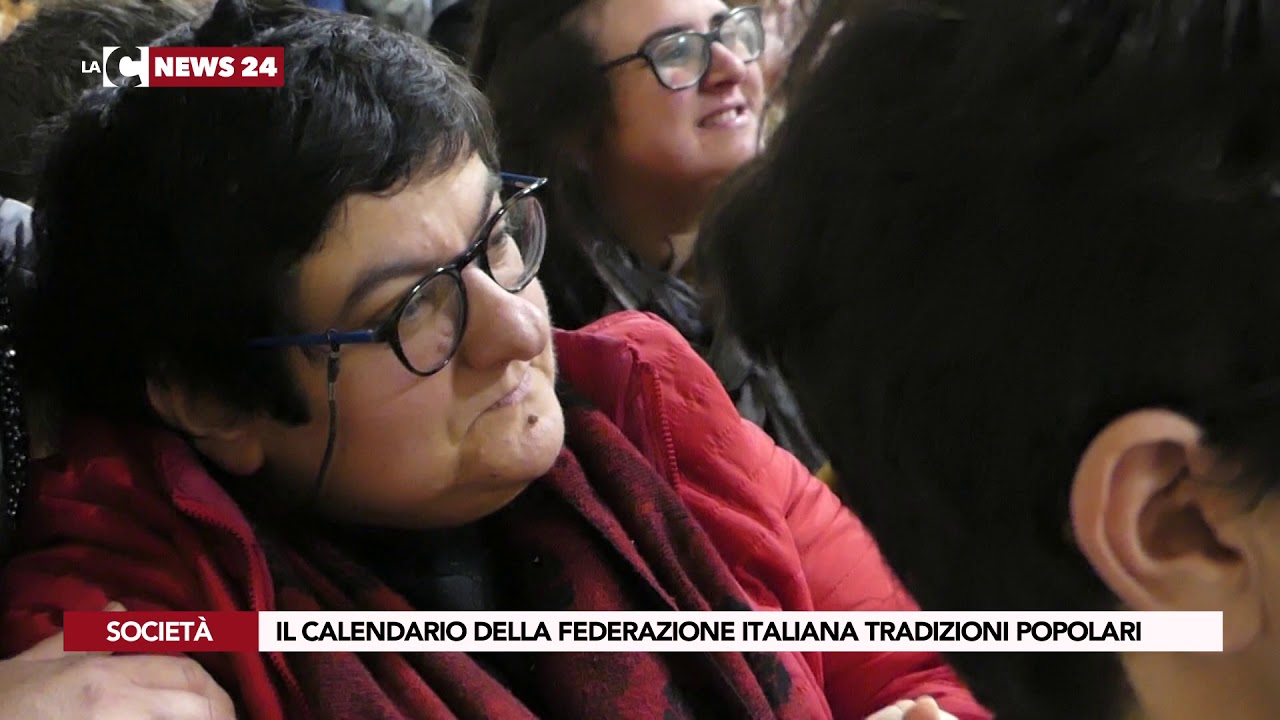 notizie del giorno IL CALENDARIO DELLA FEDERAZIONE ITALIANA TRADIZIONI POPOLARI