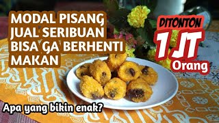 MODAL PISANG BISA BIKIN KETAGIHAN | JUAL SERIBUAN