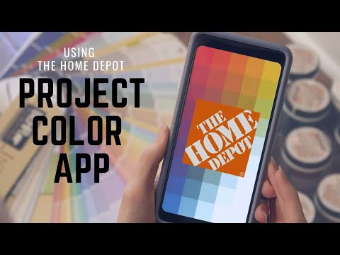 How To Choose The Perfect Paint Color | The Home Depot Projectcolor App
