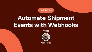 How to Automate Shipment Events with Webhooks in Voila | Full Guide