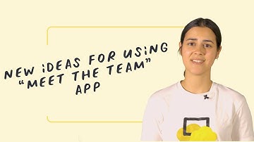 New Ideas for using our "Meet The Team" App - Screen Hack Friday EP3