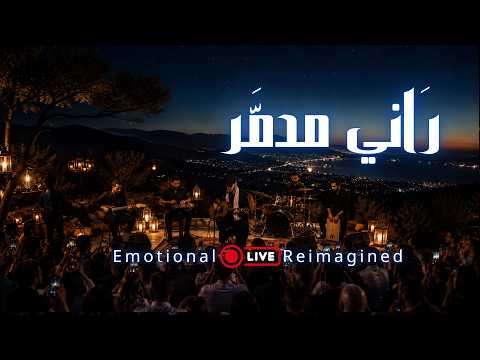 Rani Mdamer | Emotional Live Reimagined | طال غيابها هاد المحنى ماعرفت مالها