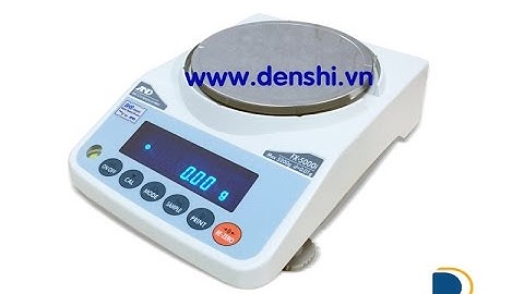 Cân điện tử FX / FZ A&D - Cân điện tử Denshivn