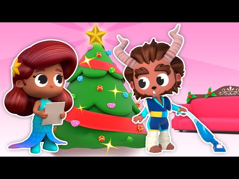 クリスマスのバグ！🕷️🎄 おとぎ話の物語 | インクレディブルズ