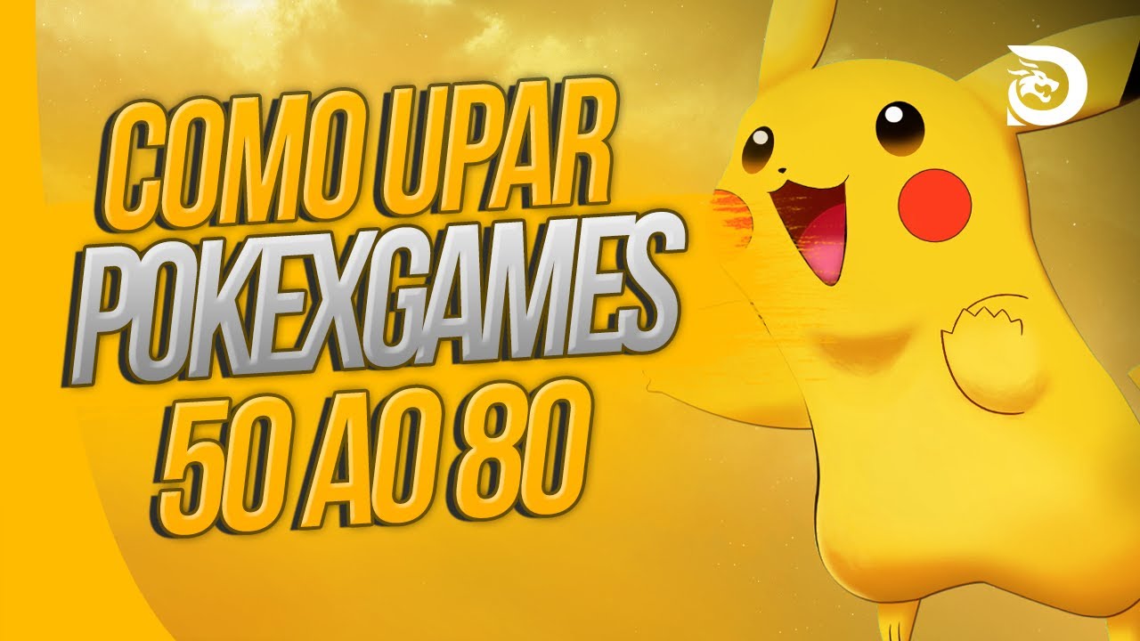 Conta Pxg Lvl 250 - Pokexgames - DFG