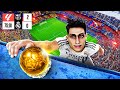 كن أسطورة لو خسرت ضد برشلونة الكرة الذهبية هتضيع