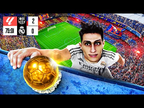 كن أسطورة لو خسرت ضد برشلونة الكرة الذهبية هتضيع 