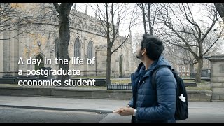 A Day In The Life Of A Postgraduate Economics Student