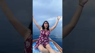 kebahagiaan ku seluas danau ini... selamat berlibur warga tiktok