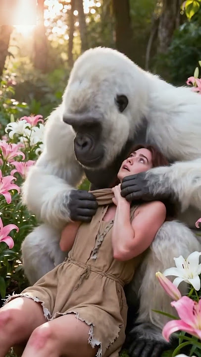 Do you envy gorillas?! #funny #beauty #pets #gorilla #cute #monkey #chimpanzee #christmas #zoo