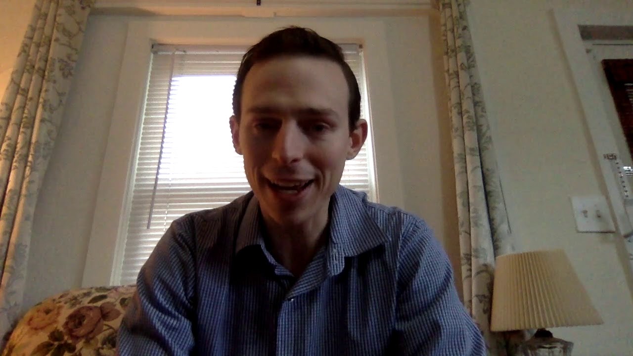 Career thoughts for aspiring violinists • Benjamin Shute YouTube