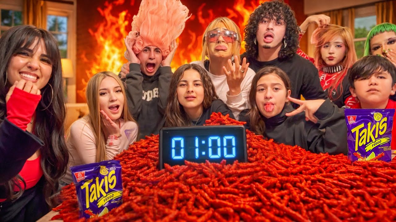 EXTREME TAKIS CHALLENGE