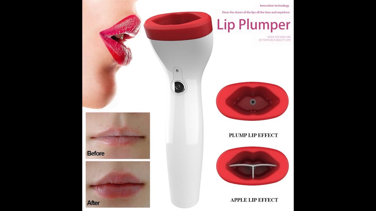 electric lip plumper