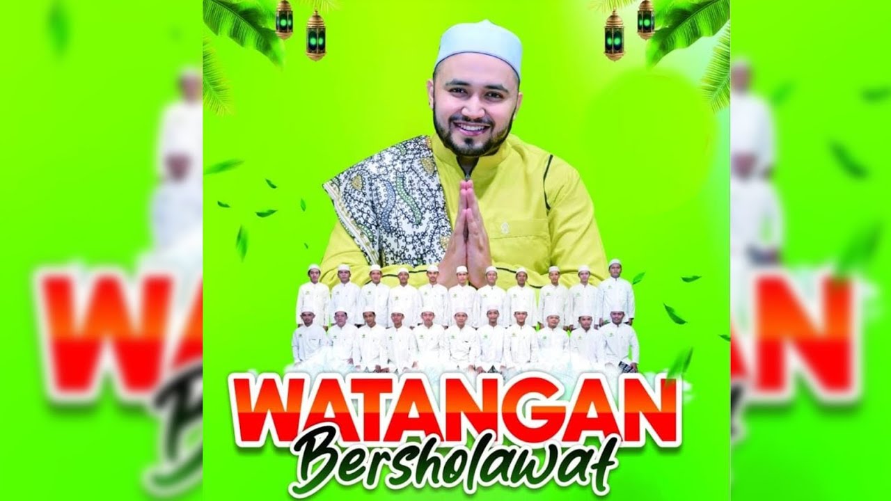 LIVE WATANGAN BERSHOLAWAT  BERSAMA HABIB HAIDAR BIN ABDULLAH AL HADDAD