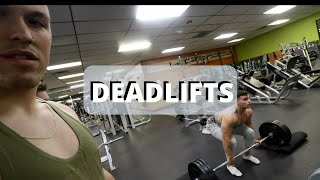 PR ON DEADLIFTS!! | AVERAGE DAY IN THE LIFE