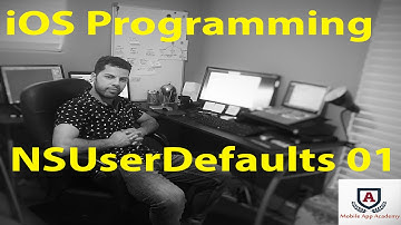 Product01 NSUserDefaults 01