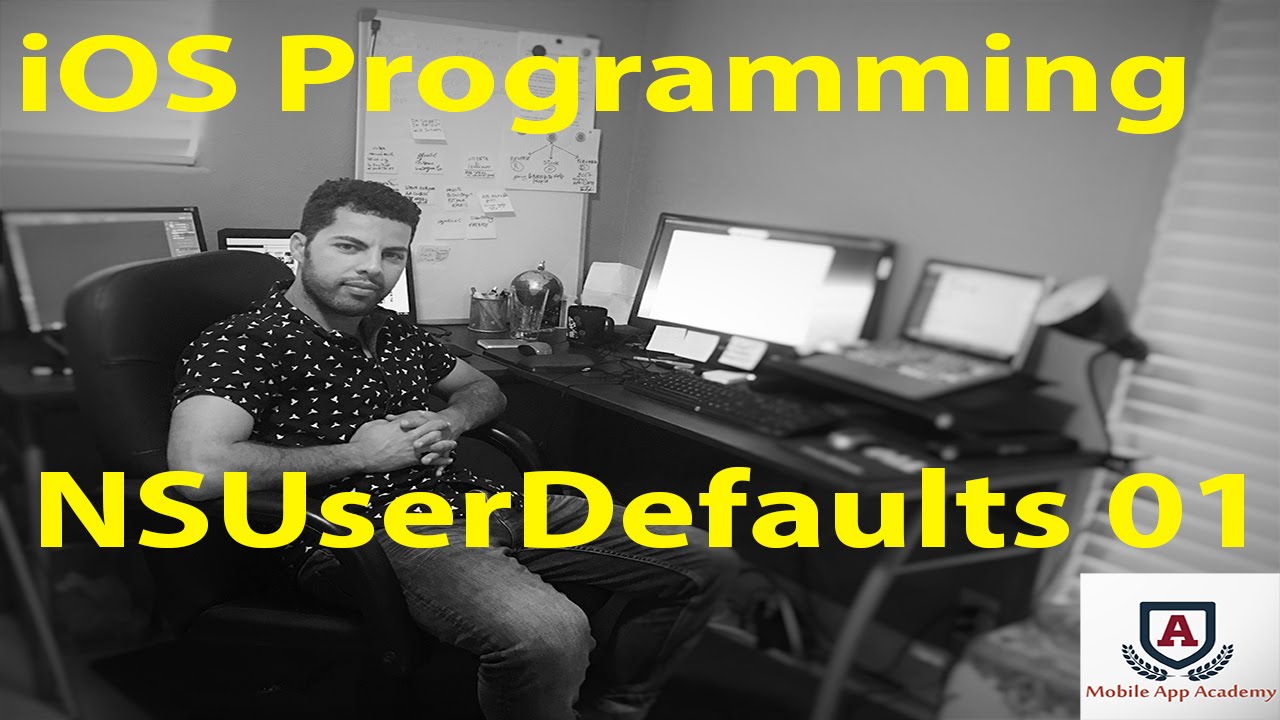 Product01 NSUserDefaults 01 - YouTube