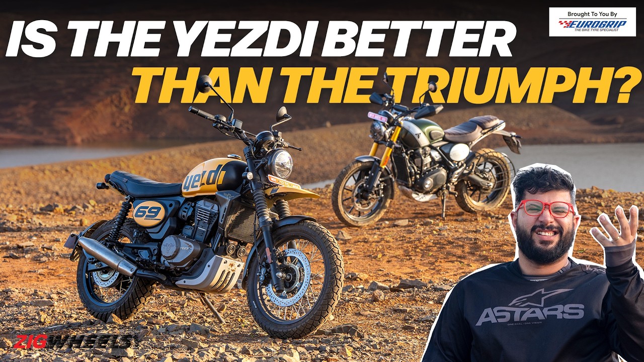 Yezdi Scrambler vs Triumph 400X: What If We Could Franken-Build The IDEAL Scrambler?