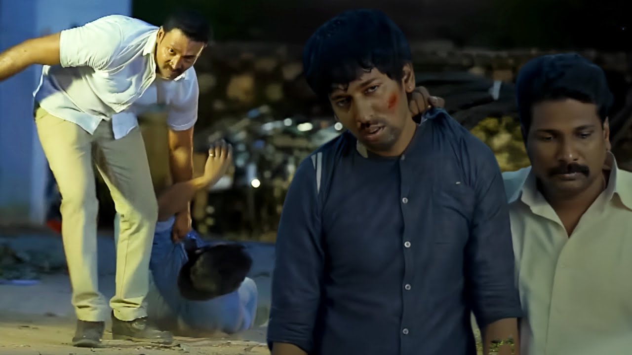 दोस्त के साथ मिलकर मास्टरमाइंड प्लान बनाने वाले को पुलिस ने पकड़ा - South Movie जबरदस्त सीन | Yoogan