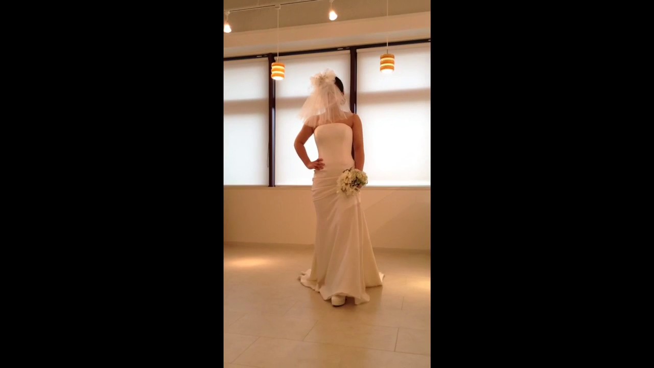 憧れウェディングドレス ヴェラウォン マイーヴ Maeve Vera Wang Youtube