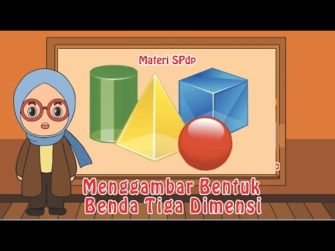 Video: Apakah bentuk tiga dimensi?