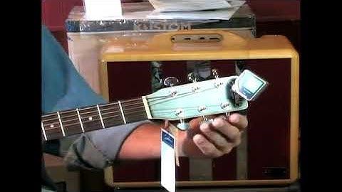 How to Use a Clip-On Tuner to Tune String Instrument