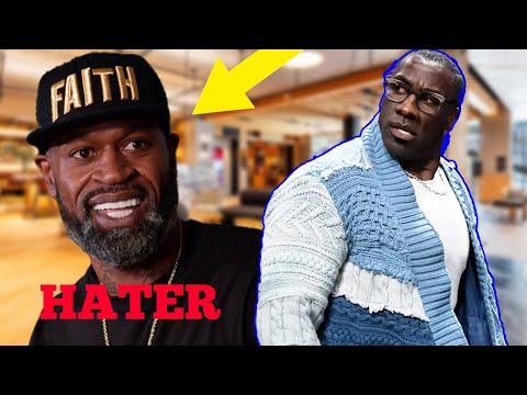SHANNON SHARPE HATER STEPHEN JACKSON SAYS HE WILL NEVER APOLOGIZE FOR CALLING HIM LGBTQ