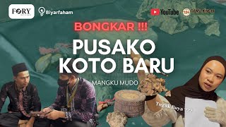 BONGKAR & BERSIH PUSAKO MANGKU MUDO - KOTO BARU !!! DETIK-DETIK LANGKA JELANG KENDURI SKO 😱🔥