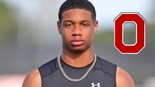 Jordan Thomas || Ohio State 4 Star CB 2026 Commit || Film Study