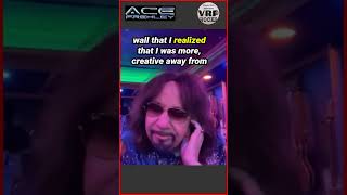 "I Was More Creative Away from PAUL, GENE & PETER!" Ace Frehley