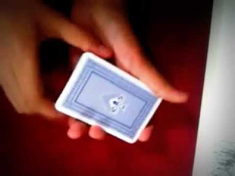 Colour changing card trick - YouTube