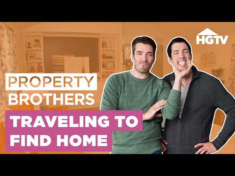 Serial Moving to Settling Down - Full Episode Recap | Property Brothers | HGTV