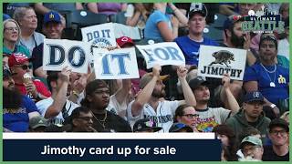The Final Drive: Jimothy gold card is up for auction Guide