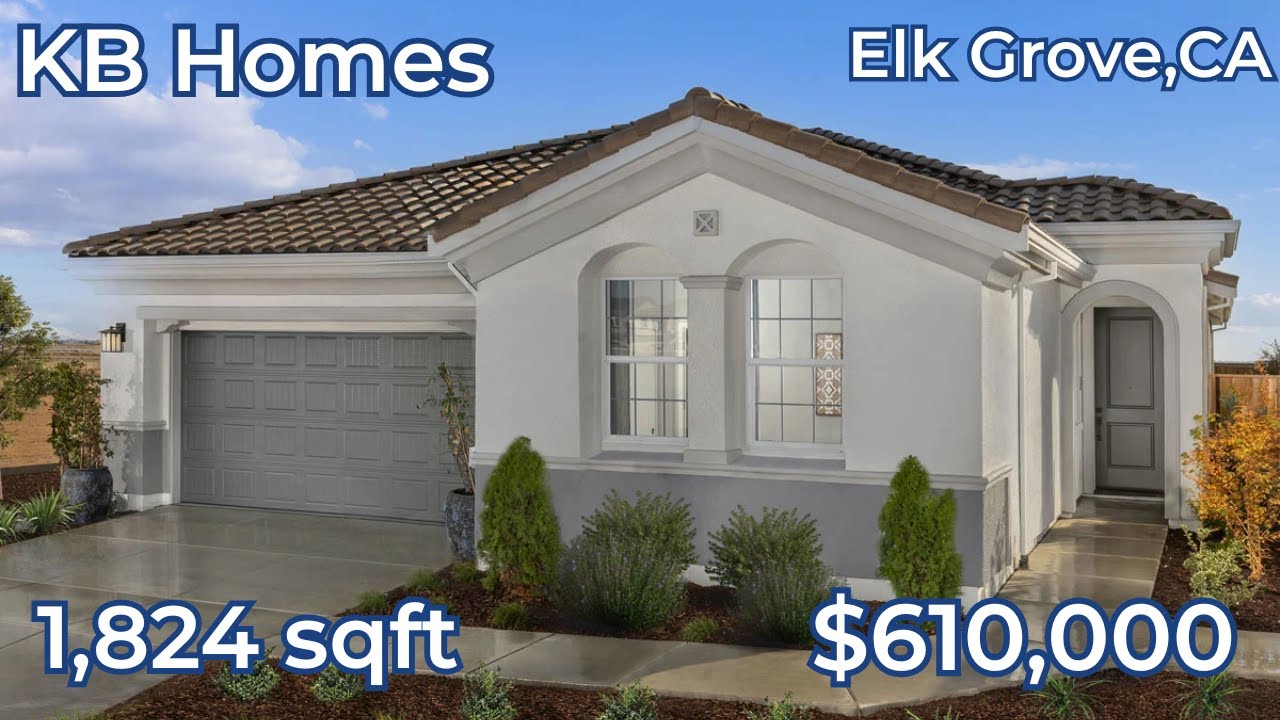 KB Homes | 1824 sqft | Highlad at THe GRove | Model Home Tour | Starts at $610,000