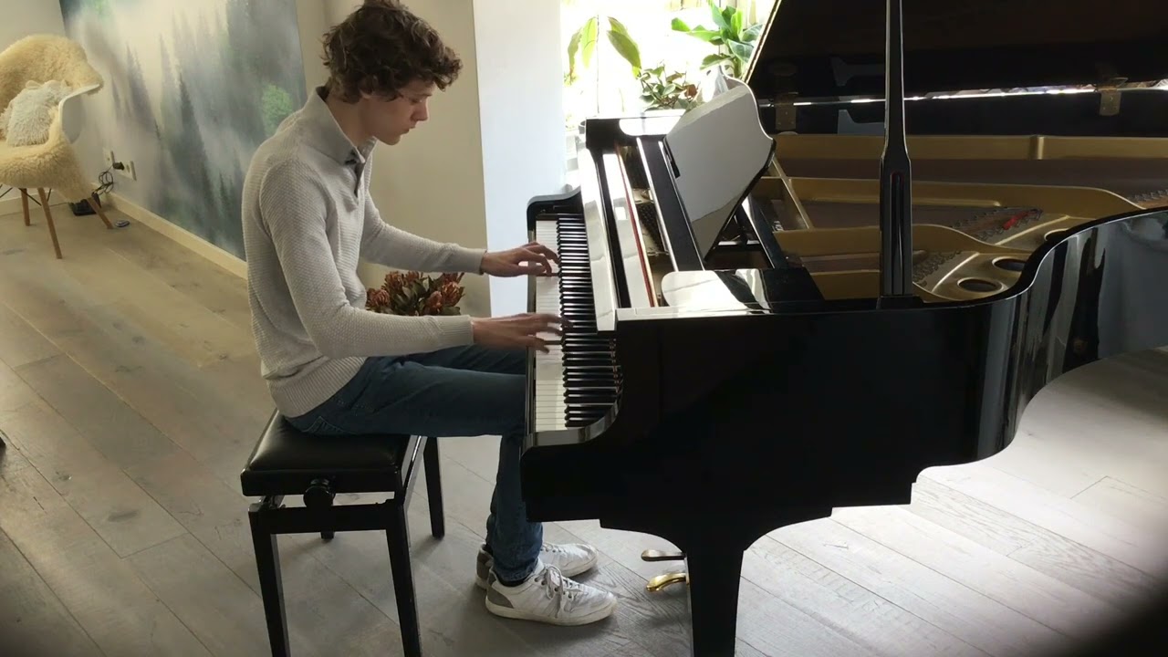 Bach - Fuga no. 21 in Bes groot (Wohltemperierte Klavier Teil 1)