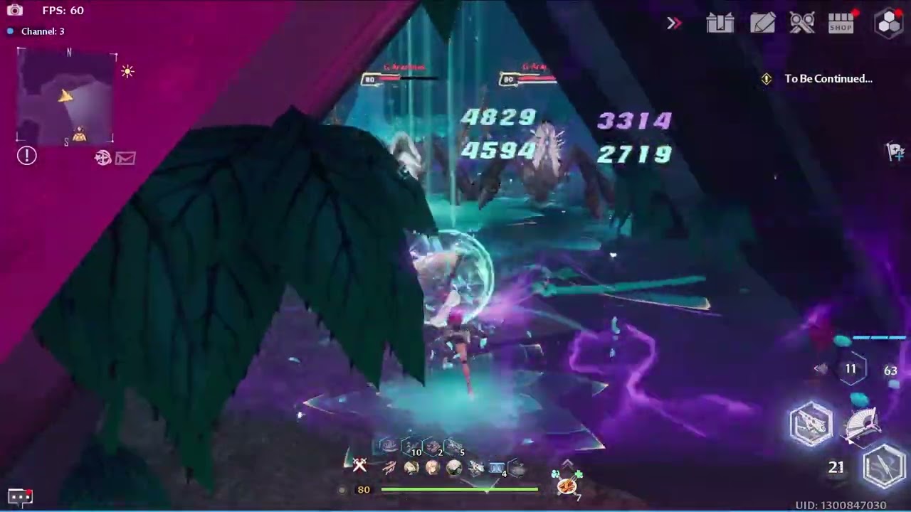 Tower of Fantasy: Grayspace Spine and Gray Mastter Chunk easy farm route