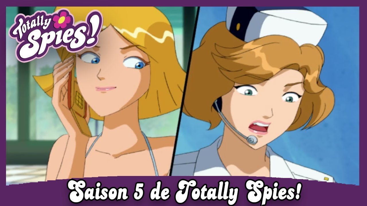 Totally Spies! Français: Saison 5, Épisode 13 - L'Hôtel ... Totally Spies! Français: Saison 5, Épisode 13 - L'Hôtel ...