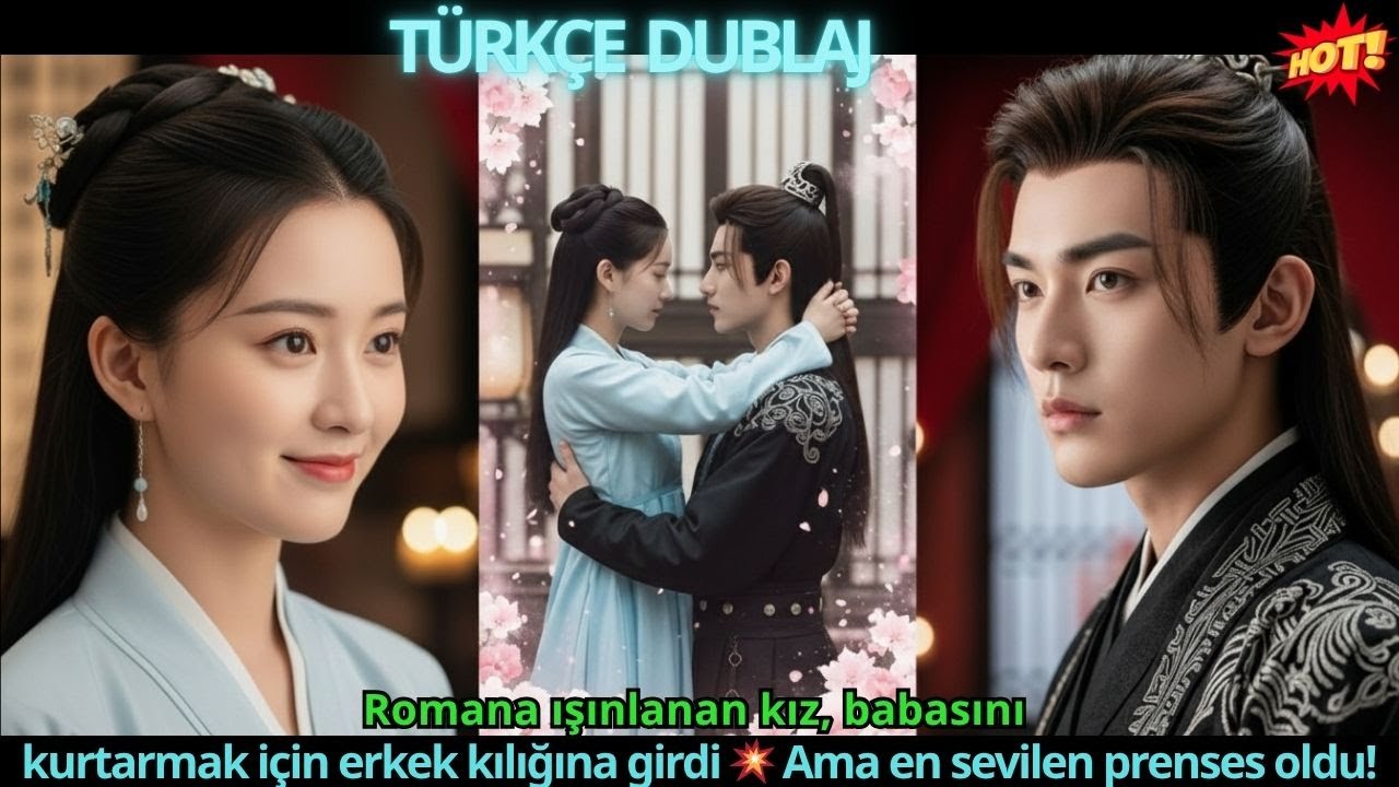 Romana ışınlanan kız, babasını kurtarmak için erkek kılığına girdi 💥 Ama en sevilen prenses oldu!