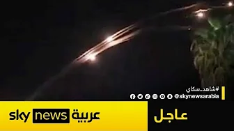 الصور الأولى لإطلاق نحو 60 صاروخا من لبنان باتجاه كريات شمونة في الجليل | #عاجل