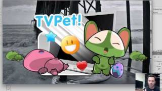 ** tvPet!  Samsung Free The TV App Challenge! ** screenshot 1