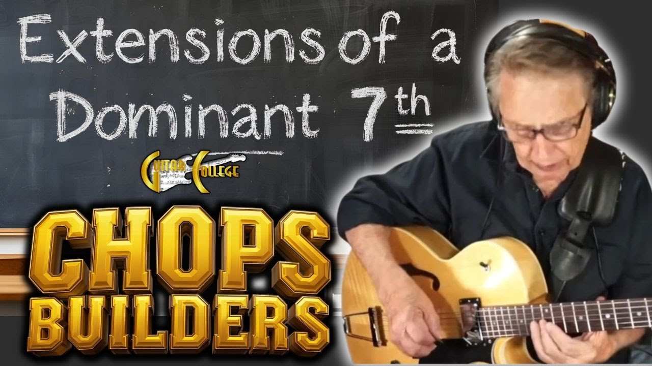 Упражнение для развития навыков игры на гитаре: расширение урока доминантного септаккорда