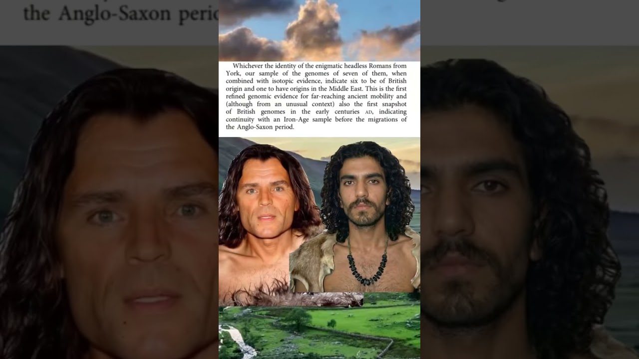 Is this definitive proof that modern day Welsh are the ancient Britons? 🏴󠁧󠁢󠁷󠁬󠁳󠁿